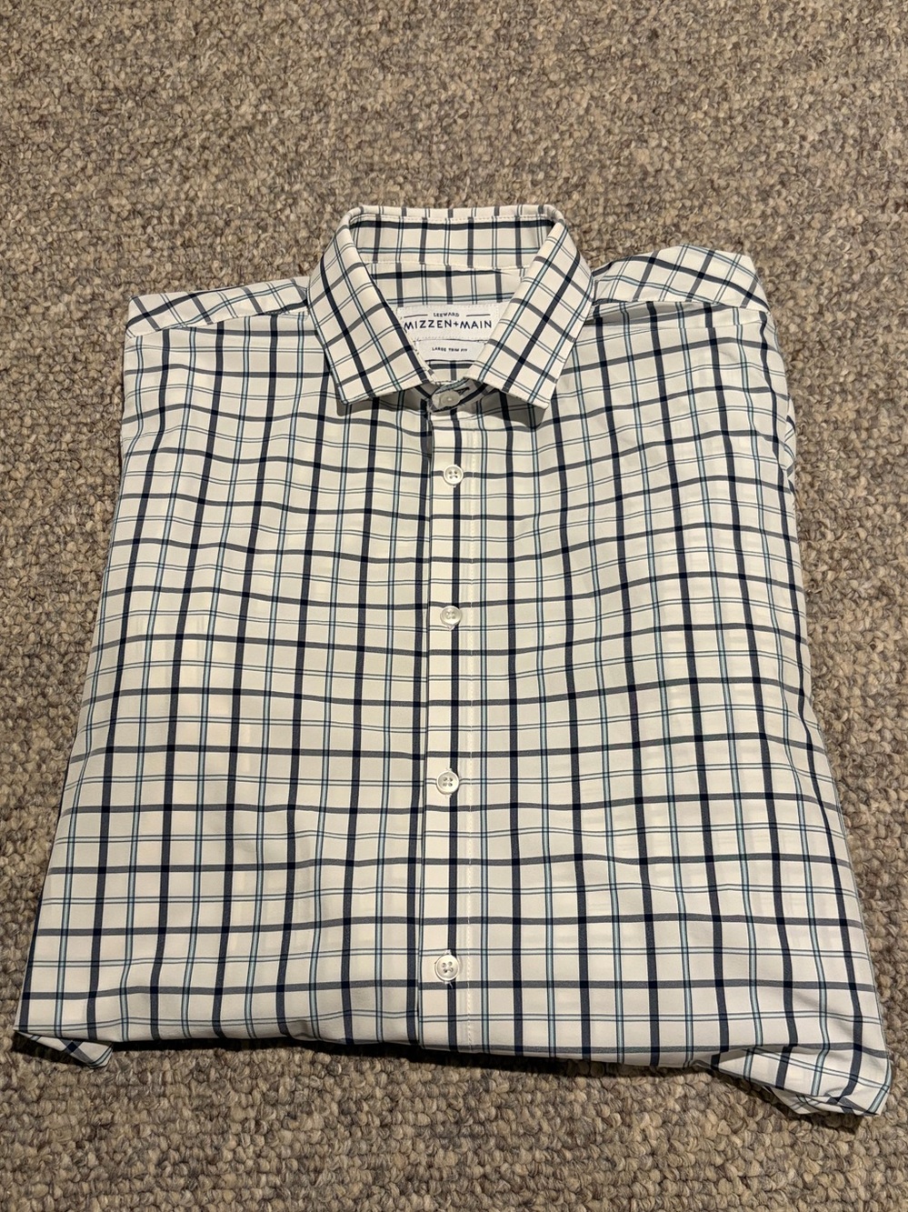 Mizzen+Main Leeward Shirt